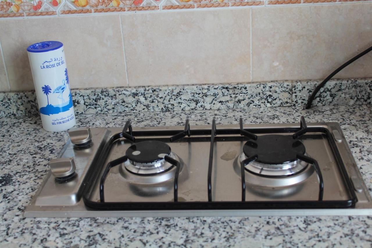 City Apartment Sur Le Port De Mahdia Free Wifi מראה חיצוני תמונה